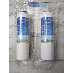 (2) Waterdrop Replacement Water Filter UKF8001 for Maytag ‎ Refrigerator